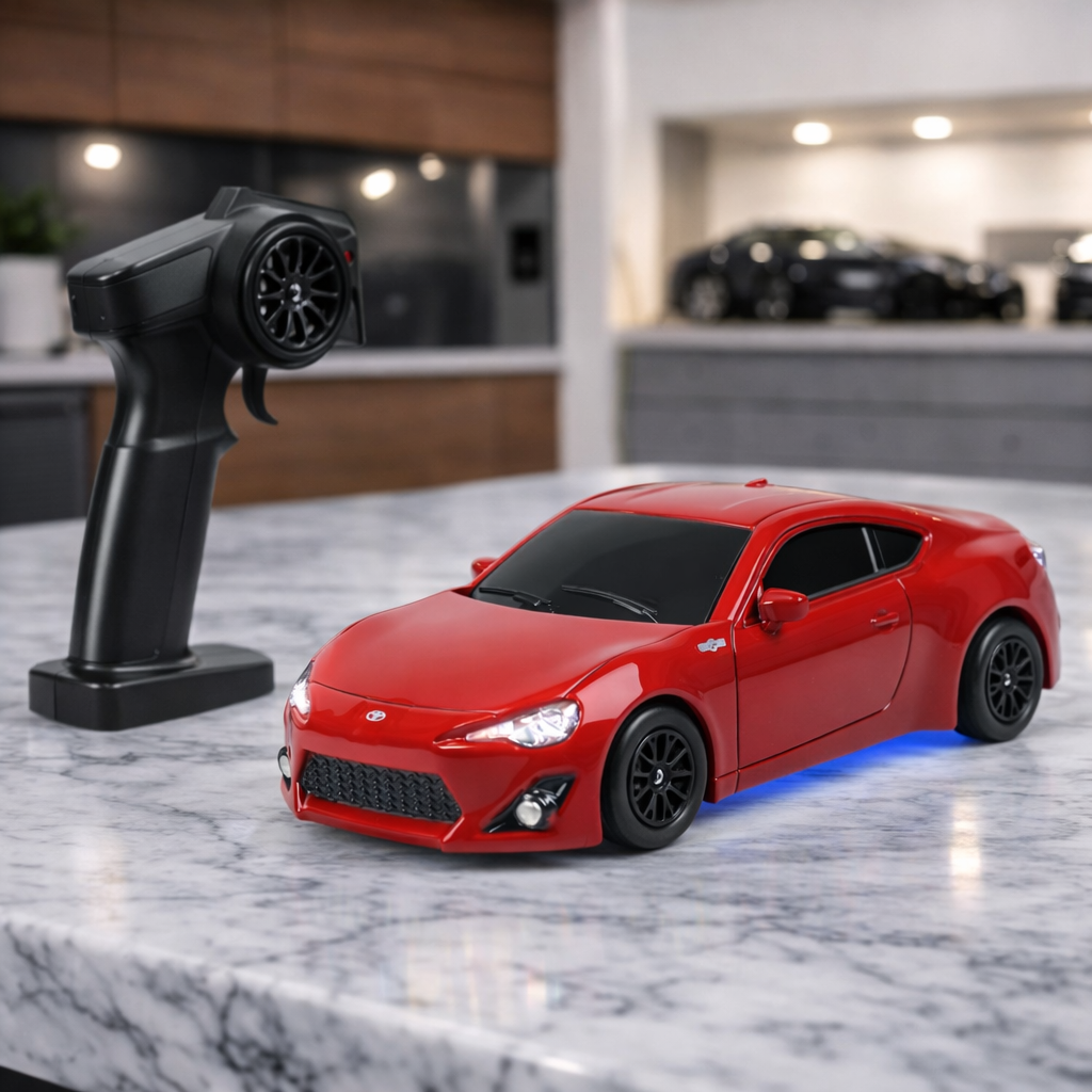 Premium Mini 86 RC Track-Spec Sports Car | Alloy Model | 1:64 Scale