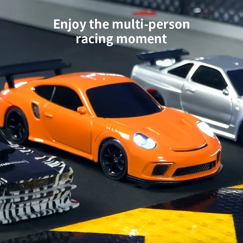 Premium Mini 911 RC Track-Spec Sports Car | Alloy Model | 1:43 Scale