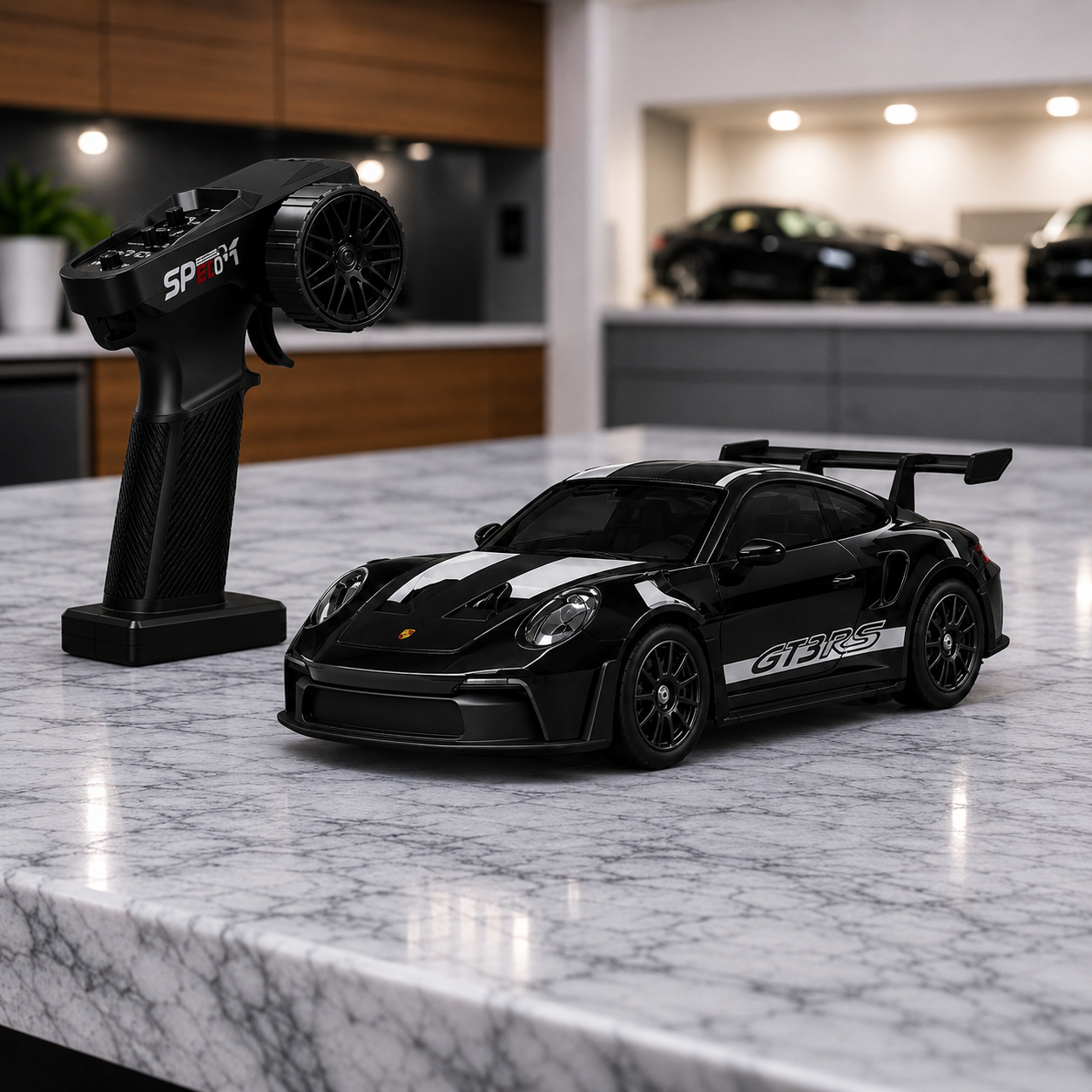 Premium Mini GT3 RC Track-Spec Sports Car | Alloy Model | 1:43 Scale