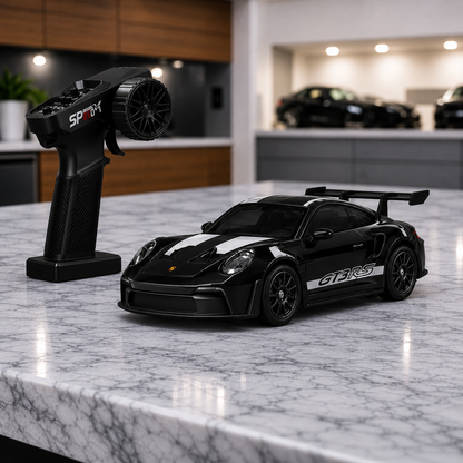 Premium Mini GT3 RC Track-Spec Sports Car | Alloy Model | 1:43 Scale