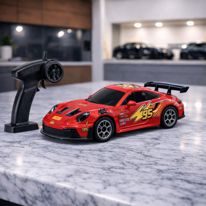 Premium Mini GT3 Decal RC Track-Spec Sports Car | Alloy Model | 1:43 Scale