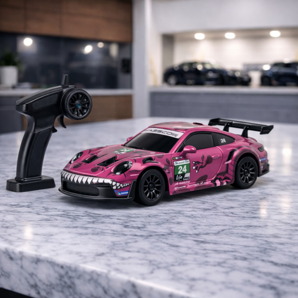 Premium Mini GT3 Decal RC Track-Spec Sports Car | Alloy Model | 1:43 Scale