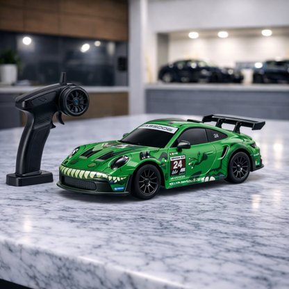 Premium Mini GT3 Decal RC Track-Spec Sports Car | Alloy Model | 1:43 Scale