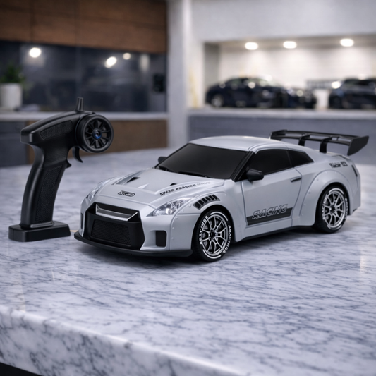 Premium Large R35 RC Track-Spec Sports Car | PVC Model | 1:24 Scale