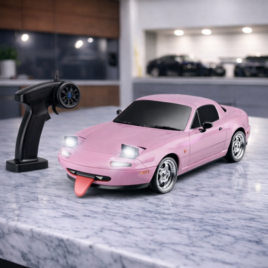 Premium Large MX5 RC Track-Spec Sports Car | Medium Model | 1:18 Scale