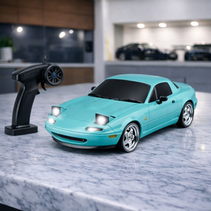 Premium Large MX5 RC Track-Spec Sports Car | Medium Model | 1:18 Scale