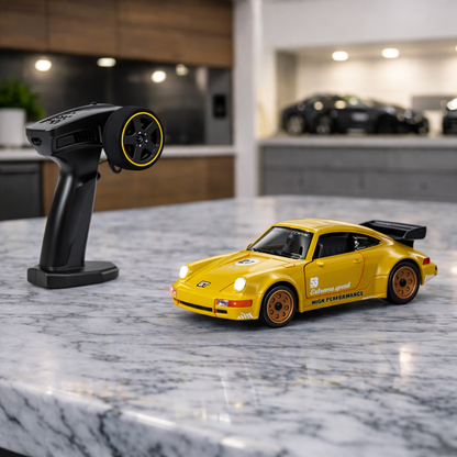 Premium Mini RWB RC Track-Spec Sports Car | Alloy Model | 1:43 Scale