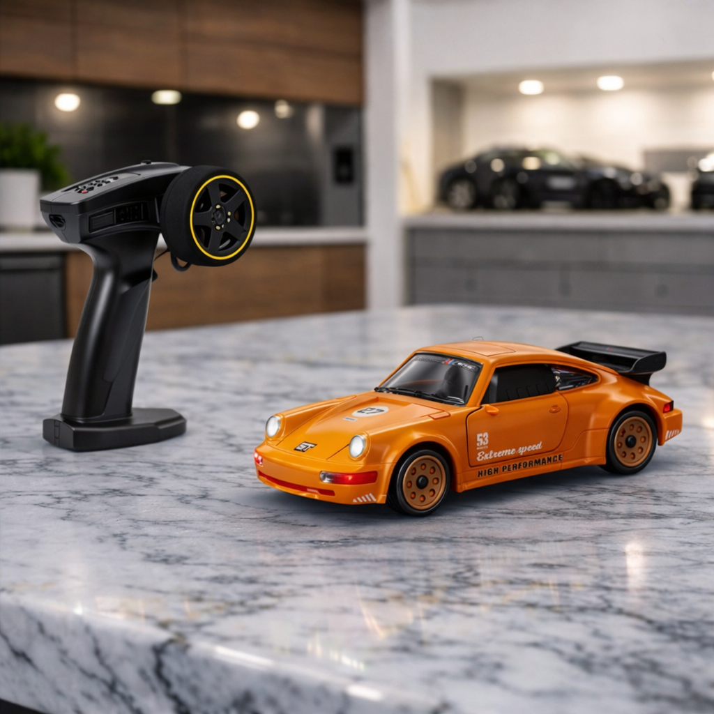Premium Mini RWB RC Track-Spec Sports Car | Alloy Model | 1:43 Scale