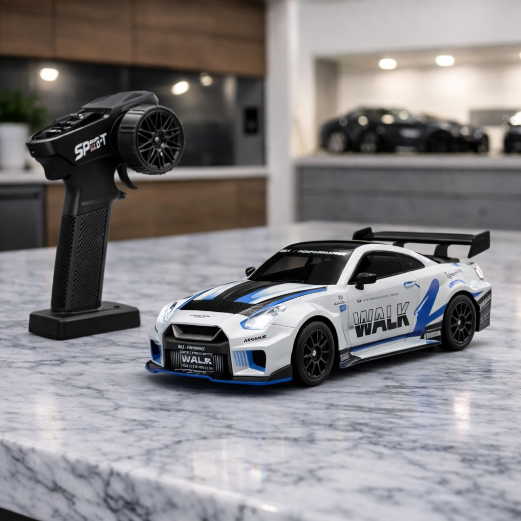 Premium Mini R35 RC Track-Spec Sports Car | Alloy Model | 1:43 Scale