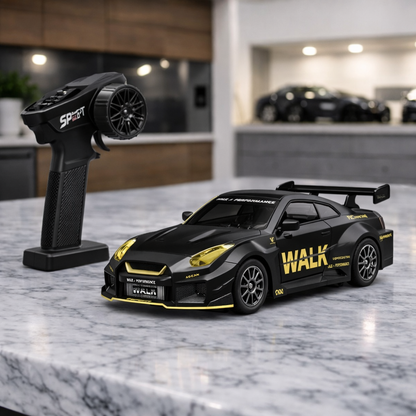 Premium Mini R35 RC Track-Spec Sports Car | Alloy Model | 1:43 Scale