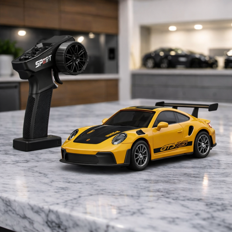 Premium Mini GT3 RC Track-Spec Sports Car | Alloy Model | 1:43 Scale
