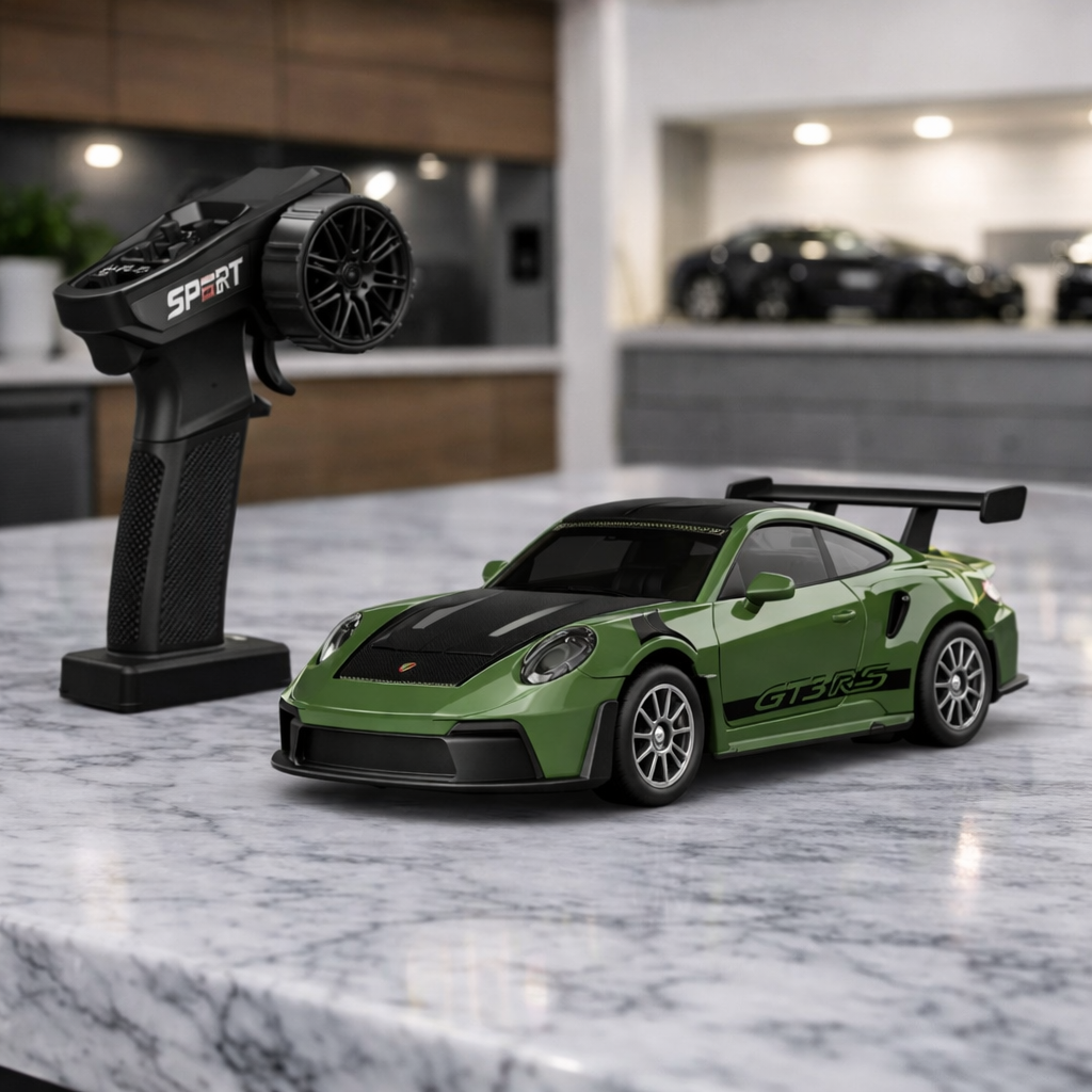 Premium Mini GT3 RC Track-Spec Sports Car | Alloy Model | 1:43 Scale