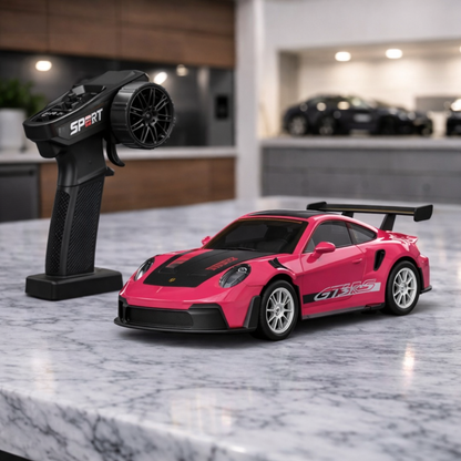 Premium Mini GT3 RC Track-Spec Sports Car | Alloy Model | 1:43 Scale