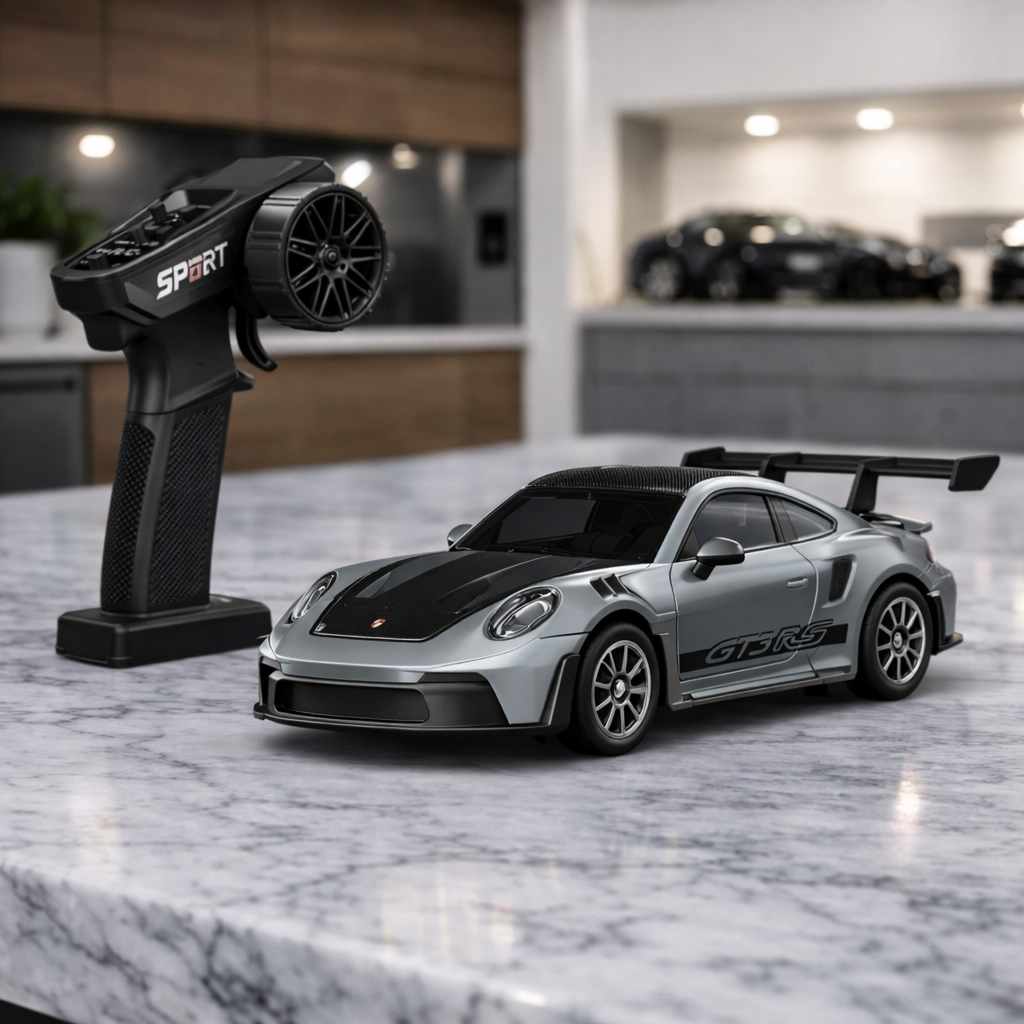 Premium Mini GT3 RC Track-Spec Sports Car | Alloy Model | 1:43 Scale