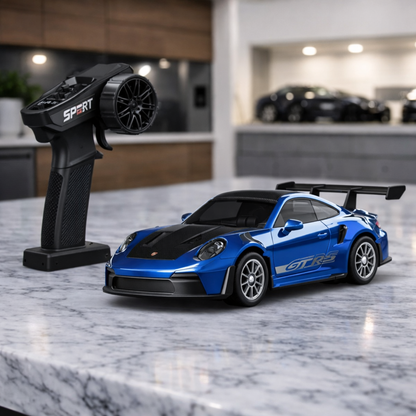 Premium Mini GT3 RC Track-Spec Sports Car | Alloy Model | 1:43 Scale