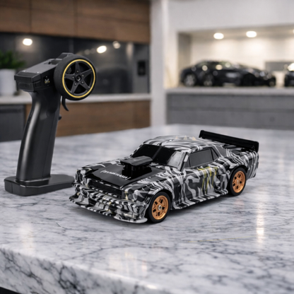 Premium Mini Hoonicorn RC Track-Spec Sports Car | Medium Model | 1:43 Scale