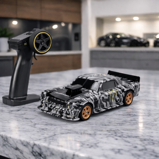 Premium Mini Hoonicorn RC Track-Spec Sports Car | Medium Model | 1:43 Scale