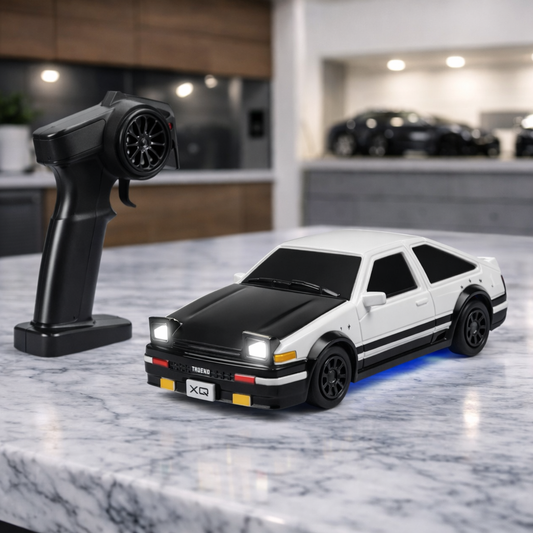 Premium Mini AE86 RC Track-Spec Sports Car | Alloy Model | 1:64 Scale