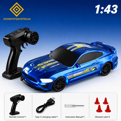 Premium Mini Dodge Track-Spec Sports Car | Alloy Model | 1:43 Scale