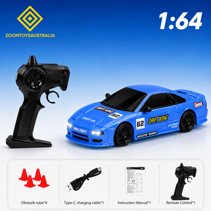 Premium Mini NSX Track-Spec Sports Car | Alloy Model | 1:64 Scale