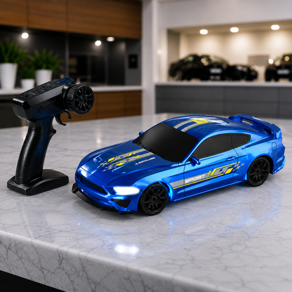Premium Mini Dodge Track-Spec Sports Car | Alloy Model | 1:43 Scale