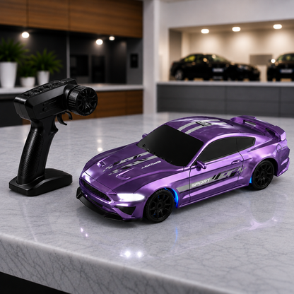 Premium Mini Dodge Track-Spec Sports Car | Alloy Model | 1:43 Scale