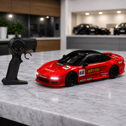 Premium Mini NSX Track-Spec Sports Car | Alloy Model | 1:64 Scale