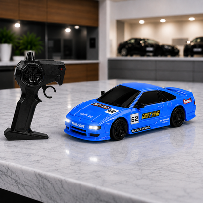 Premium Mini NSX Track-Spec Sports Car | Alloy Model | 1:64 Scale