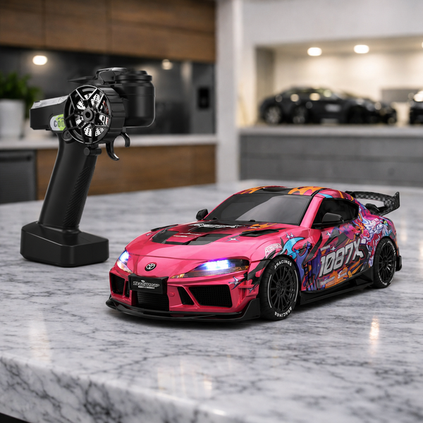 Premium Mini GR Supra Track-Spec Sports Car | Alloy Model | 1:43 Scale