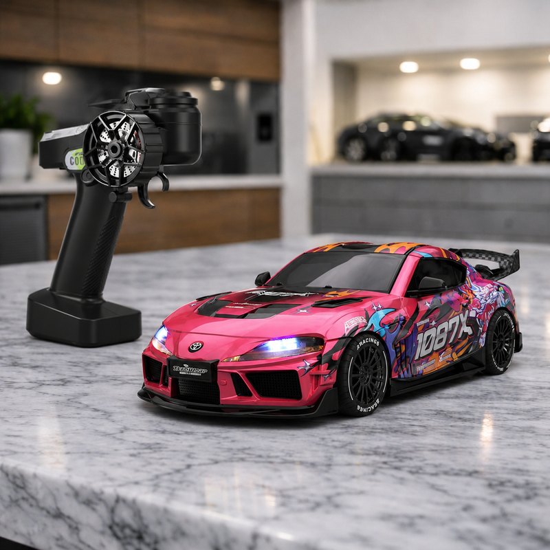 Premium Mini GR Supra Track-Spec Sports Car | Alloy Model | 1:43 Scale