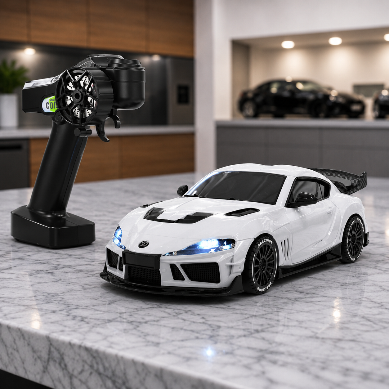 Premium Mini GR Supra Track-Spec Sports Car | Alloy Model | 1:43 Scale