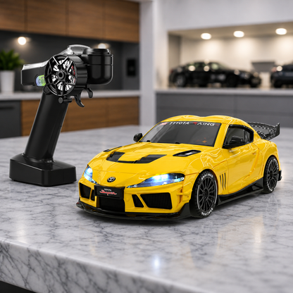 Premium Mini GR Supra Track-Spec Sports Car | Alloy Model | 1:43 Scale