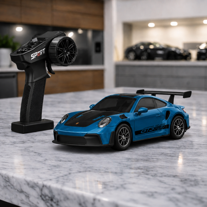 Premium Mini GT3 RC Track-Spec Sports Car | Alloy Model | 1:43 Scale