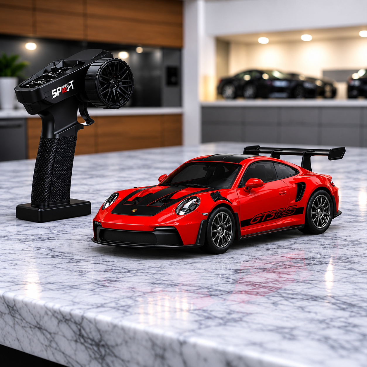 Premium Mini GT3 RC Track-Spec Sports Car | Alloy Model | 1:43 Scale
