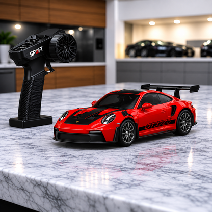 Premium Mini GT3 RC Track-Spec Sports Car | Alloy Model | 1:43 Scale