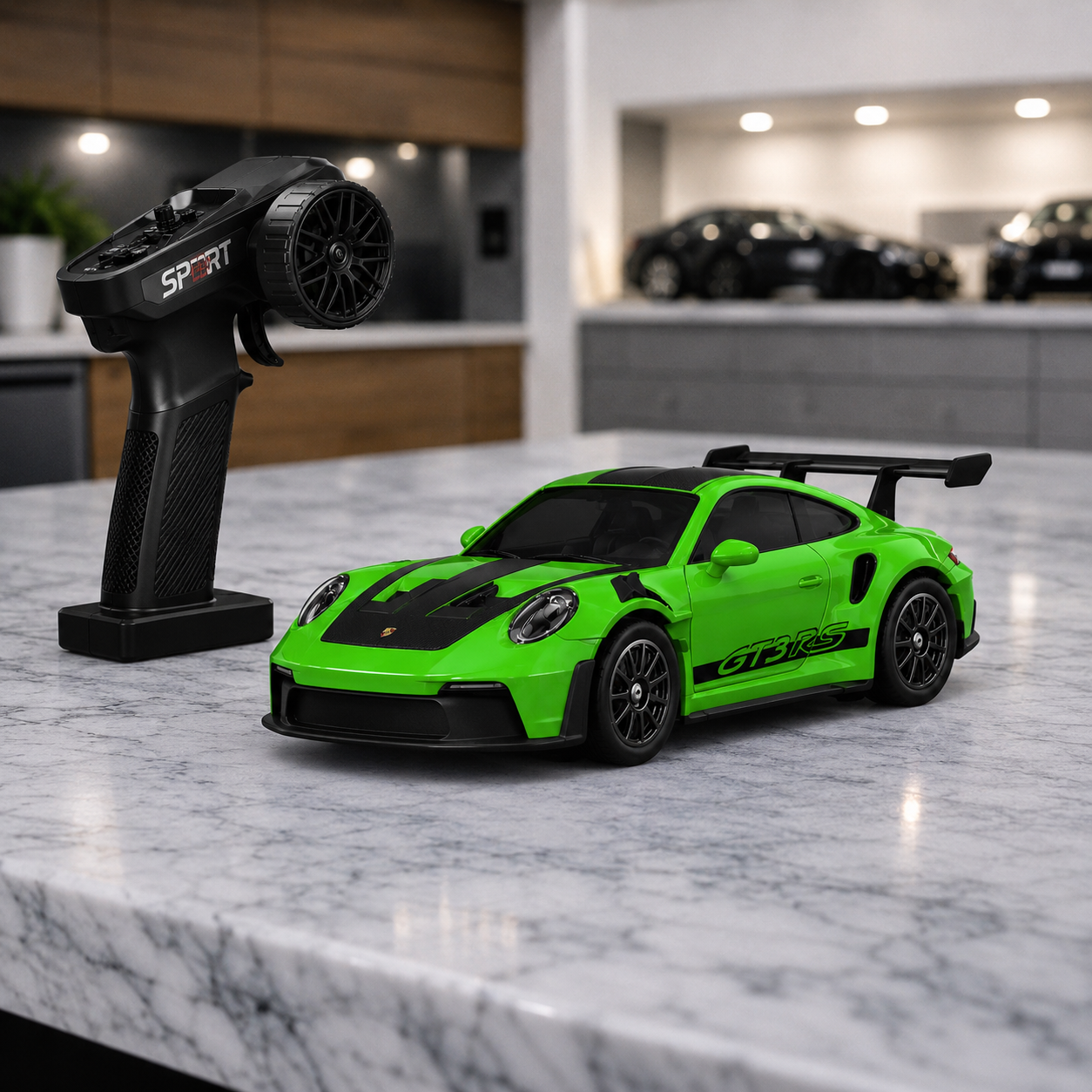 Premium Mini GT3 RC Track-Spec Sports Car | Alloy Model | 1:43 Scale