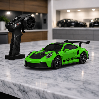 Premium Mini GT3 RC Track-Spec Sports Car | Alloy Model | 1:43 Scale