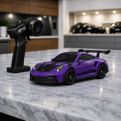 Premium Mini GT3 RC Track-Spec Sports Car | Alloy Model | 1:43 Scale