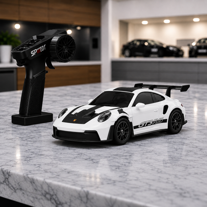 Premium Mini GT3 RC Track-Spec Sports Car | Alloy Model | 1:43 Scale