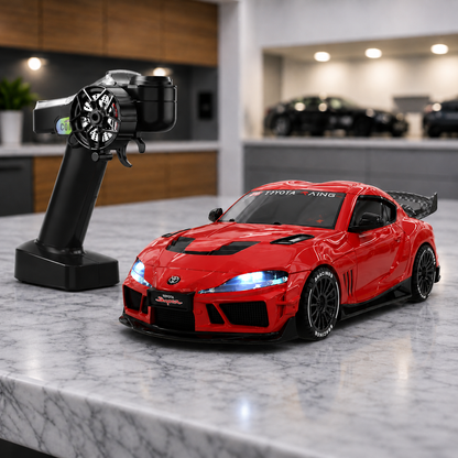 Premium Mini GR Supra Track-Spec Sports Car | Alloy Model | 1:43 Scale