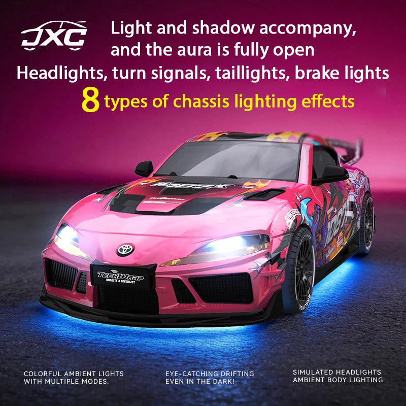 Premium Mini GR Supra Track-Spec Sports Car | Alloy Model | 1:43 Scale