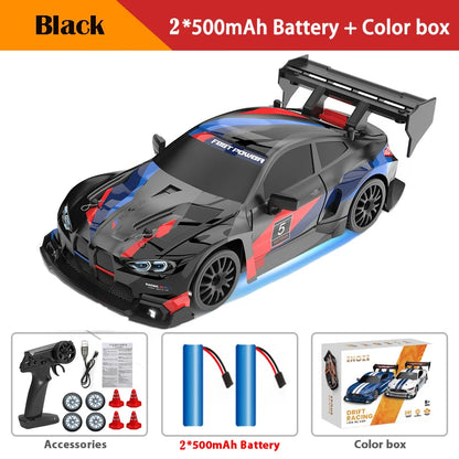 Premium Large BMW RC Track-Spec Sports Car | PVC Model | 1:24 Scale