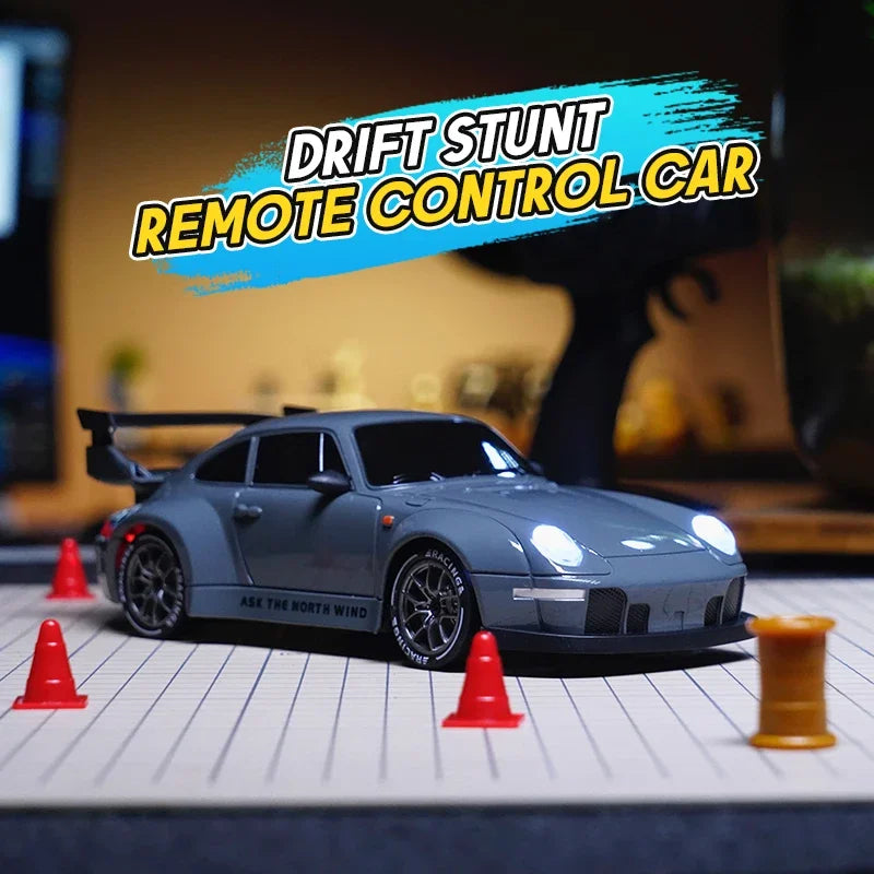 Premium Large 911 RC Track-Spec Sports Car | PVC Model | 1:24 Scale