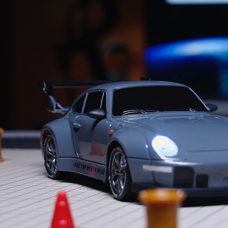 Premium Large 911 RC Track-Spec Sports Car | PVC Model | 1:24 Scale