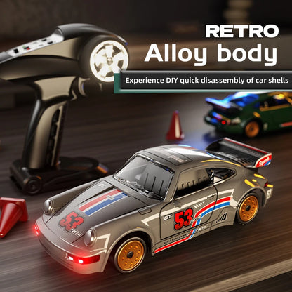 Premium Mini RWB RC Track-Spec Sports Car | Alloy Model | 1:43 Scale