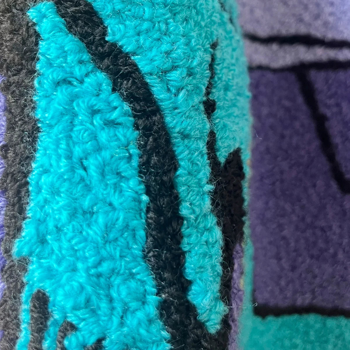 Juice World 999 Floor Mat | Wool-Like Fabric Cushion | Home Decoration |