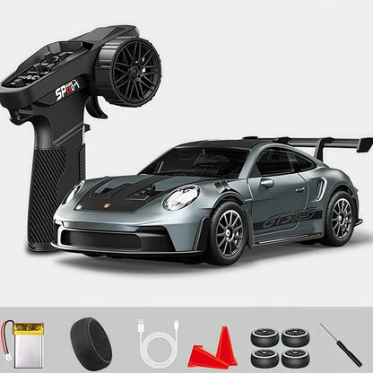 Premium Mini GT3 RC Track-Spec Sports Car | Alloy Model | 1:43 Scale