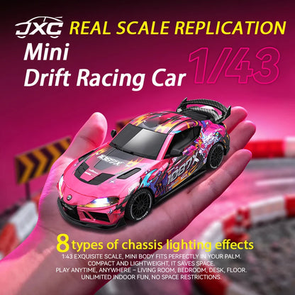 Premium Mini GR Supra Track-Spec Sports Car | Alloy Model | 1:43 Scale