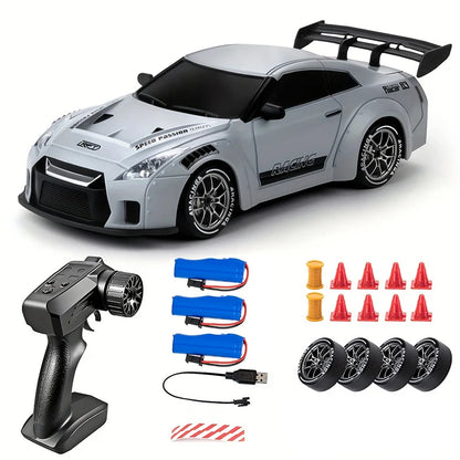 Premium Large R35 RC Track-Spec Sports Car | PVC Model | 1:24 Scale