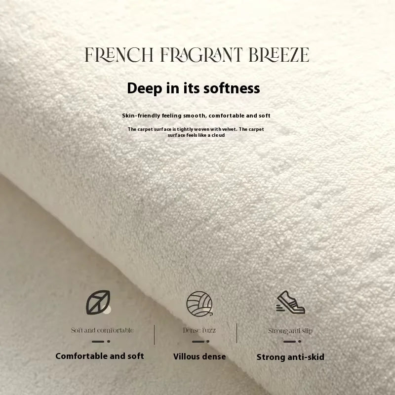 Retro R34 Skyline Floor Mat | Wool-Like Fabric Cushion | Home Decoration | 3 Sizes